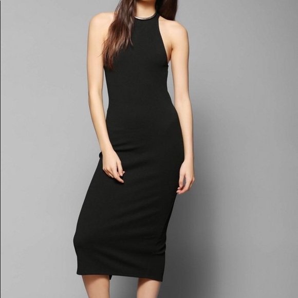 UO High Neck Midi Dress - Picture 2 of 3